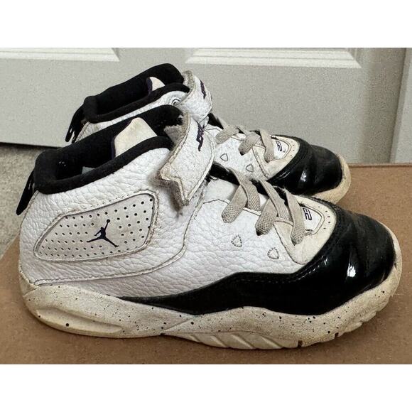 Jordan B'Loyal Sneakers (TD) Toddler White/ Black CK1427-115 Size 10C - Picture 1 of 8